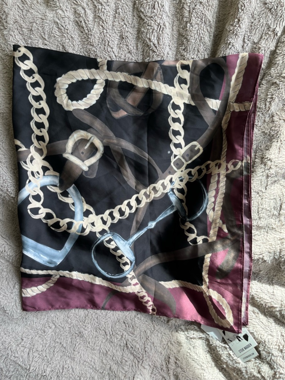 Steve Madden Women's Square Scarf